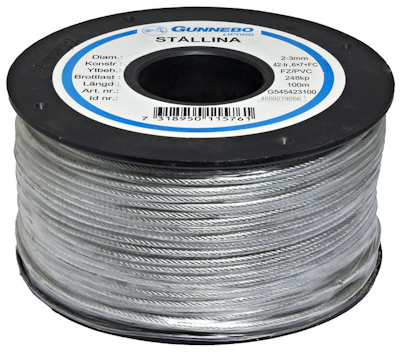 Macab STAGWIRE 2-3 MM 100m rulle