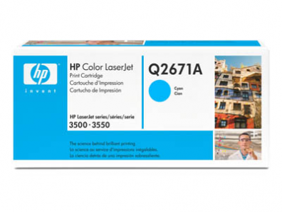 Lasertoner Q2671A Cyan