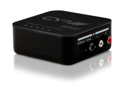 CYP/// Digital and/or Analogue Audio Converter