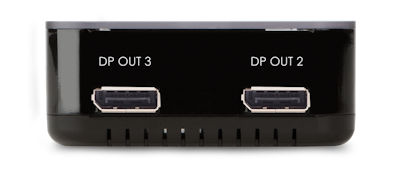 CYP/// DisplayPort splitter med extend funktion