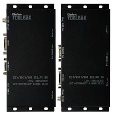 Gefen ToolBox Extender DVI, USB, RS232, Lan 140meter