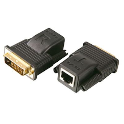 Aten Mini Cat5 DVI extender