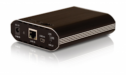 Antenn över cat5 Antenn över cat5