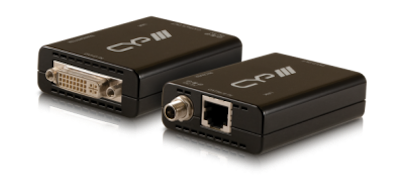 CYP/// DVI över Single CAT5e/6 HDBaseT™ Sändare