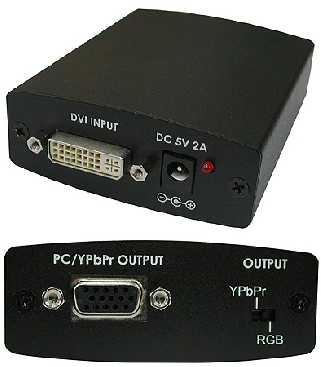 VISIONFC3 HDCP Remover DVI-D - VGA DEMO