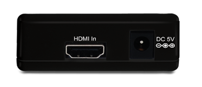 CYP/// HDMI till HDMI scaler med stöd för 24 fps