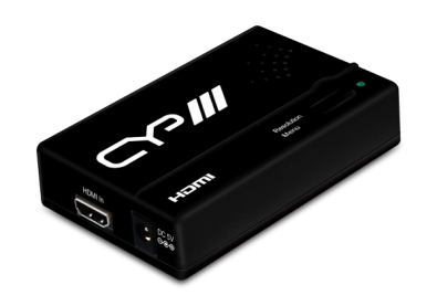HDMI till HDMI scaler med stöd för 24 fps
