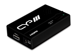 HDMI till HDMI scaler med stöd för 24 fps