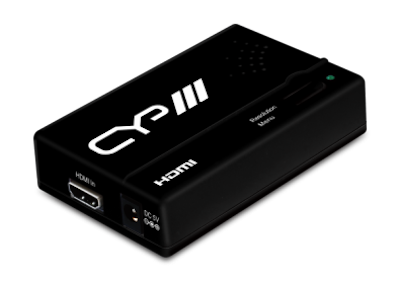 CYP/// HDMI till HDMI scaler med stöd för 24 fps