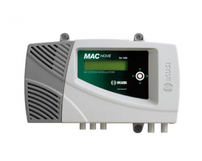 IKUSI MAC-Home AV-COFDM RF-modulator för DVB-T