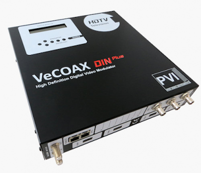 VeCOAX 4 kanals HDMI Modulator för DVB-T Vägg