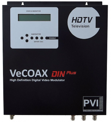 VeCOAX 4 kanals HDMI modulator för DVB-T / IP MPEG4