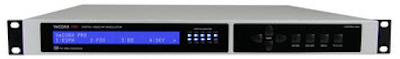 VeCOAX 8 kanals komposit -> DVB-T / IP modulator