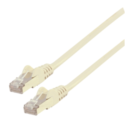 Cat6A F/UTP nätverkskabel 10m VIT