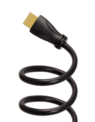 CYP/// HDMI Kabel flex installationsvänlig. 30cm
