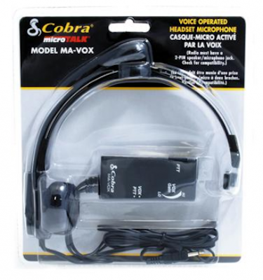Cobra MA-VOX Röststyrt headset