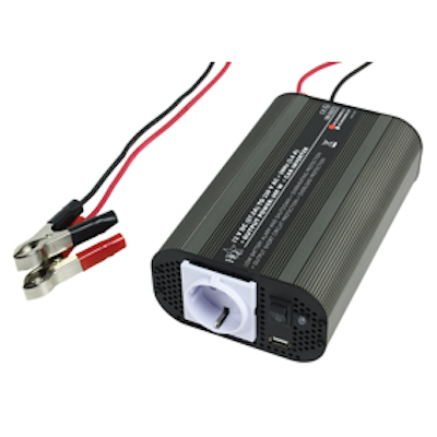 HQ Inverter 12-230 Volt 600 Watt modifierad våg USB