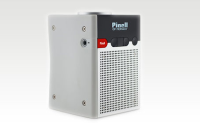 Pinell Go Radio FM, DAB, DAB+ VIT