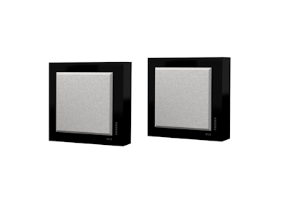 DLS FLATBOX Mini-V2 Svart