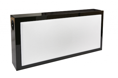 DLS FLATSUB 8 Large Svart