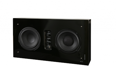 DLS FLATSUB Stereo-One Svart