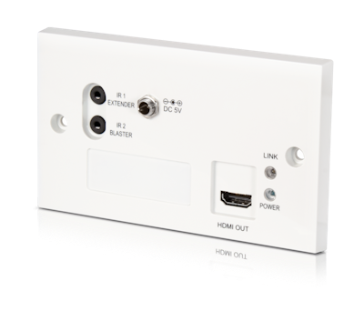 CYP/// HDMI Wallplate mottagare över Singel Cat