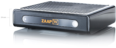 ZAAPTV HD409N  >500 fria arabiska kanaler utan parabol