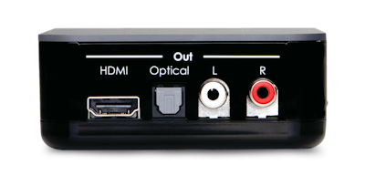 CYP/// HDMI till analogt/digitalt ljud (4K)