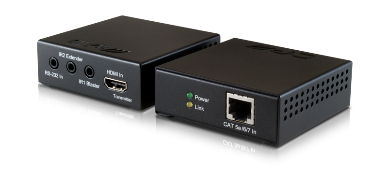 HDMI  extender över Cat6, HDBaseT™, RS232, IR, PoE