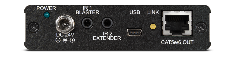 HDMI extender över nätverkskabel med lokal HDMI