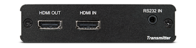 CYP/// HDMI extender över nätverkskabel med lokal HDMI