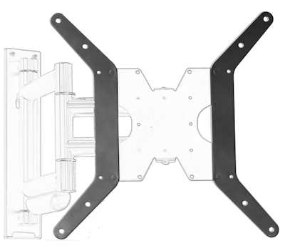 Cavus Adapter VESA 200 till VESA 300/400