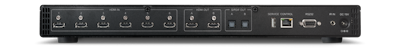 CYP/// 6x2 UHD HDMI switch med separat ljud.