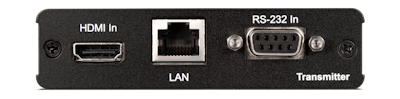 CYP/// HDMI sändare över singel kabel med 4K, Bi-di PoE, IR, RS232