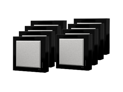 DLS FLATBOX Mini-V2 PAKET Svart