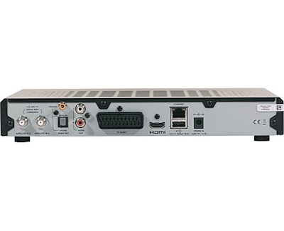 Pace TDS-865 Inspelningsbar HD-BOX med parabol Utan abonnemang