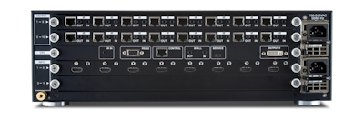 CYP/// 8x16 HDMI HDBaseT Matris, RS232, IR, 60 meter