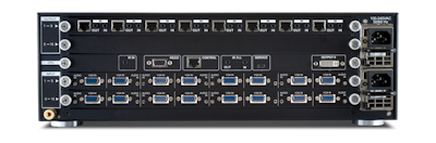 CYP/// 16 x 8 VGA till HDBaseT Matris