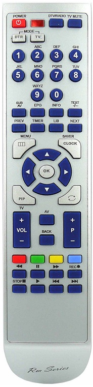 Sony Ersättnings Fjärrkontroll RM-ED008