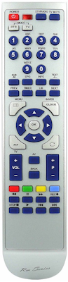 Sony Ersättnings Fjärrkontroll RM-ED012