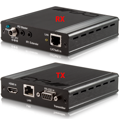 CYP/// HDMI över Single CAT6, Bi-directional PoE, IR, RS232