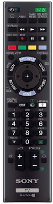 Sony Fjärrkontroll RM-ED061