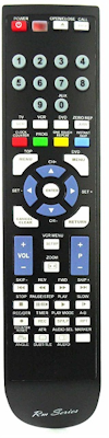 Sony Ersättnings Fjärrkontroll RMT-D231P