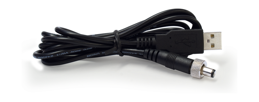 USB El-kabel med lås mekanism till CYP 1m