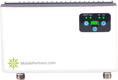 MobilePartners 3G repeaterpaket med utomhusantenn alla operatörer
