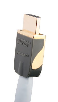 Supra HDMI KABEL High Speed with Ethernet 0,5m (Gammal version)