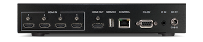 CYP/// En HDMI 4:1 switch med 4K stöd