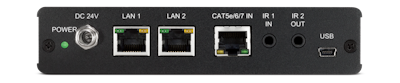 CYP/// HDBaseT mottagare med dubbla HDMI och LAN utgångar
