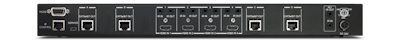 CYP/// HDMI / HDBaseT Matrix Switch 4K, IR, RS232, PoE, 4 mottagare