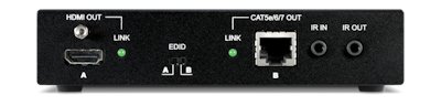 CYP/// HDBaseT™ Lite Zone Extender 60m